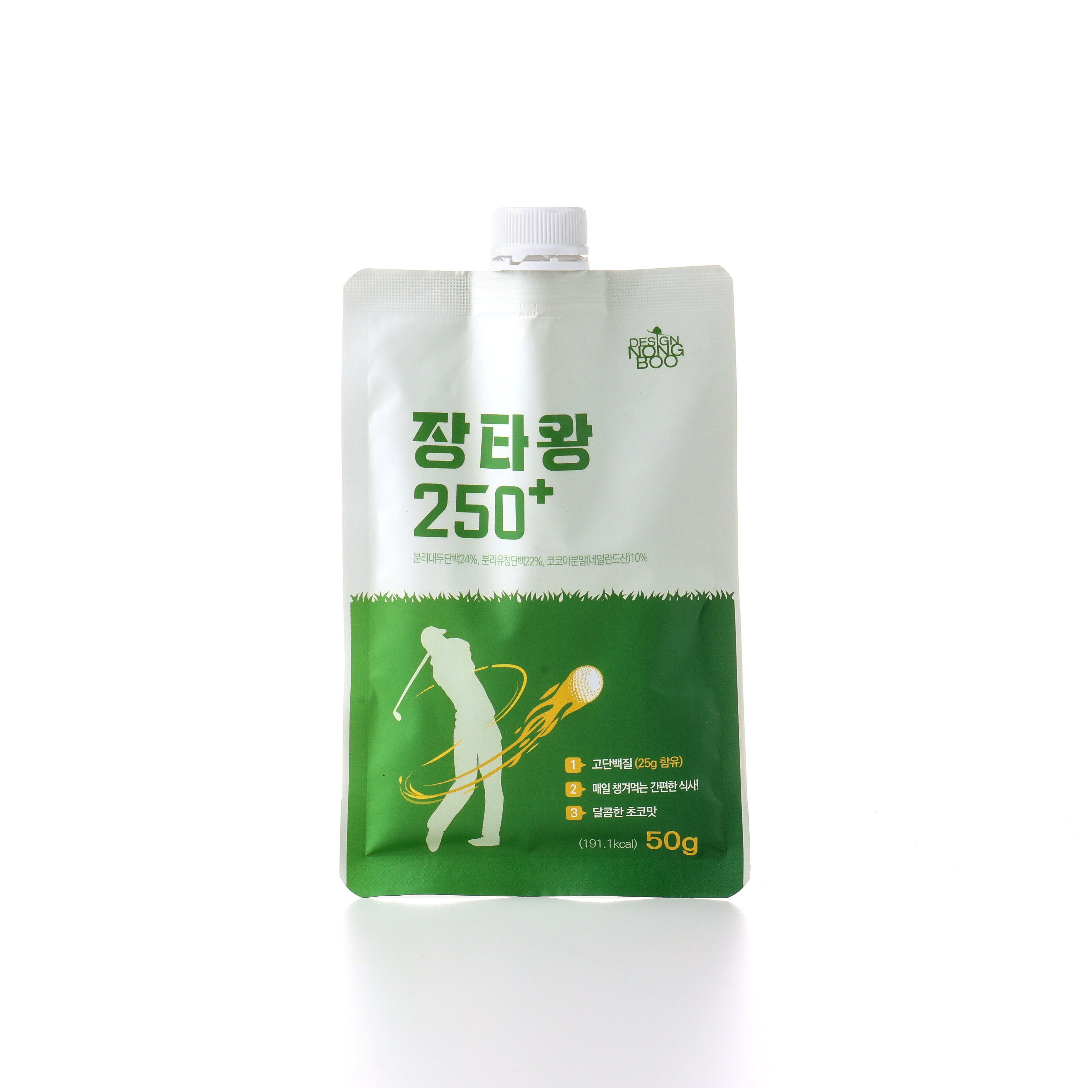 [디자인농부]장타왕 250+ 고단백 선식